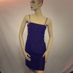 Cocktail dress with beads